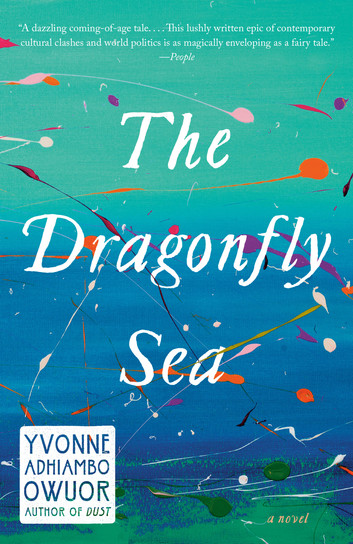The Dragonfly Sea cover