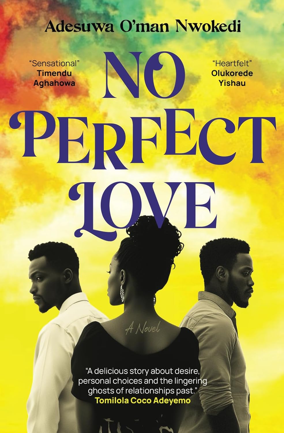 No Perfect Love cover