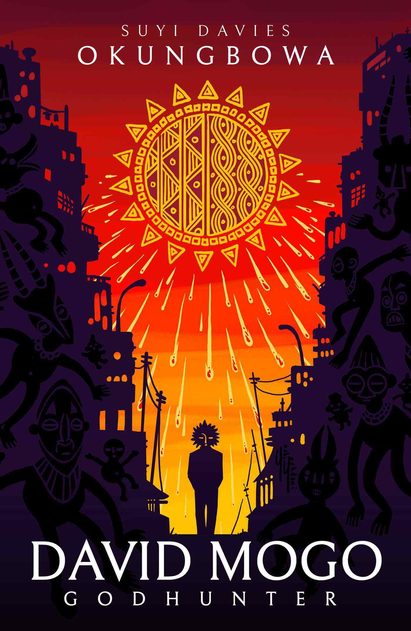 David Mogo, Godhunter cover