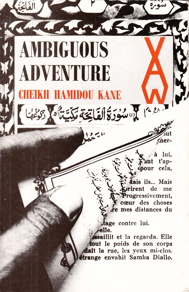 Ambiguous Adventure cover